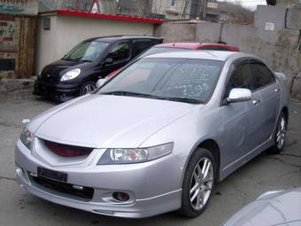 2002 Honda Accord Pictures