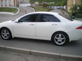 2002 Honda Accord Pictures