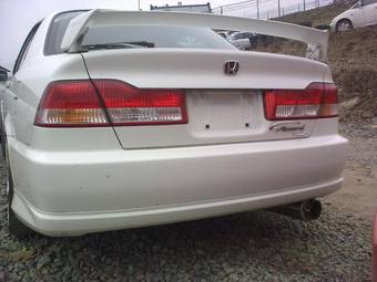 2002 Honda Accord Photos