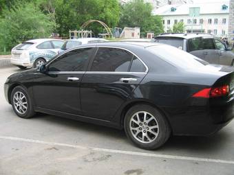 2002 Honda Accord Pictures