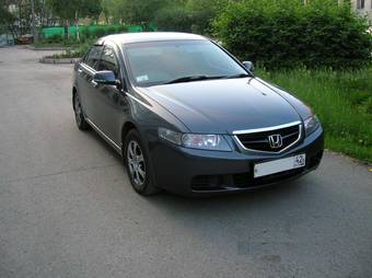 2002 Honda Accord Pictures