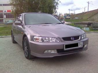 2002 Honda Accord Photos