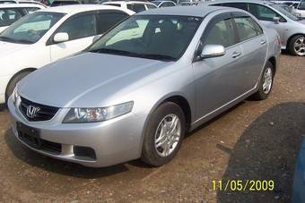 2002 Honda Accord Pictures