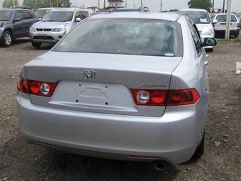 2002 Honda Accord Images