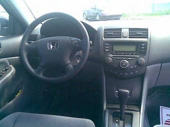 2002 Honda Accord Pictures