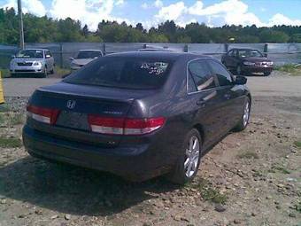 2002 Honda Accord Photos