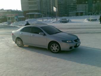 2002 Honda Accord Pictures