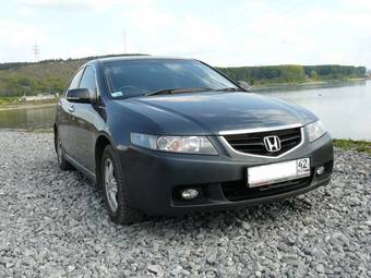 2002 Honda Accord Images