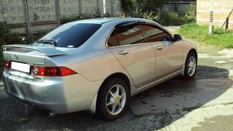 2002 Honda Accord Photos