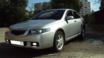 2002 Honda Accord Pictures