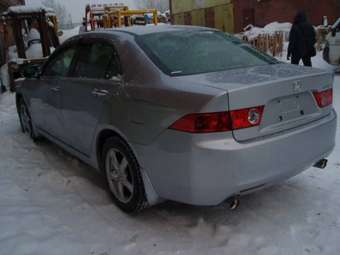 2003 Honda Accord Photos