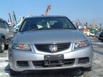 2003 Honda Accord Pictures