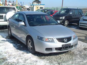 2003 Honda Accord Photos