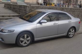 2003 Honda Accord Pictures