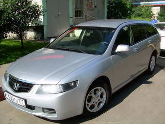 2003 Honda Accord Photos