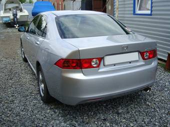 2003 Honda Accord Pictures