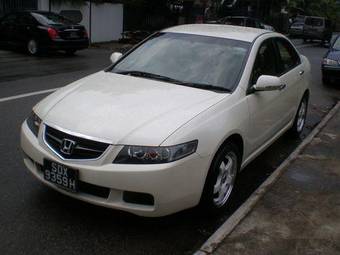 2003 Honda Accord Pictures