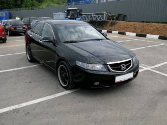 2003 Honda Accord Pictures