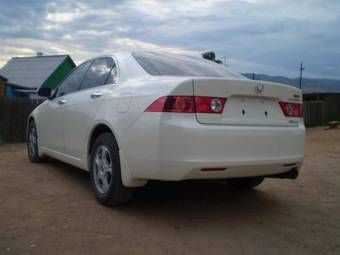 2003 Honda Accord Pictures