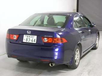 2004 Honda Accord Pictures