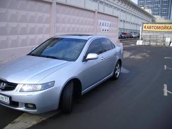 2004 Honda Accord Pictures