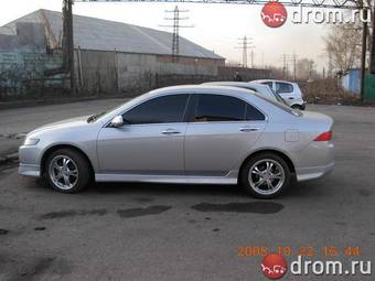 2004 Honda Accord Photos