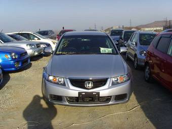 2004 Honda Accord Photos