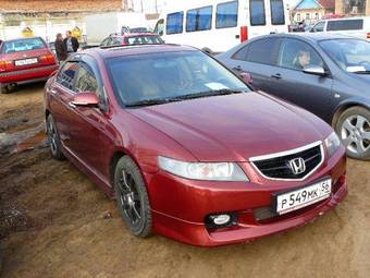 2004 Honda Accord Pictures