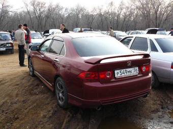 2004 Honda Accord Pictures