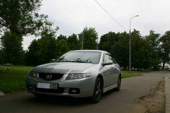 2004 Honda Accord Photos