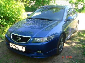 2004 Honda Accord Photos