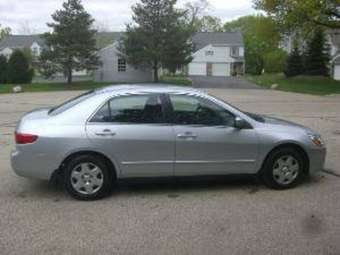 2005 Honda Accord Pictures