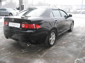 2005 Honda Accord Pictures