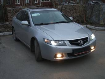 2005 Honda Accord Photos