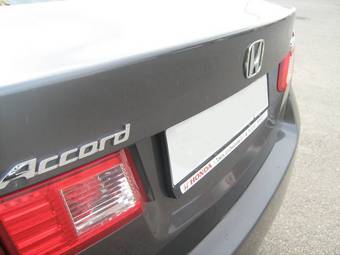2008 Honda Accord Photos