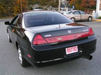 1999 Honda Accord Coupe