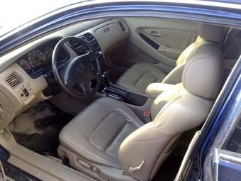 2001 Honda Accord Coupe Pictures