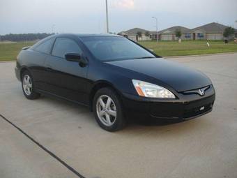 2003 Honda Accord Coupe Pictures