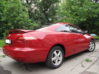2004 Honda Accord Coupe Pictures