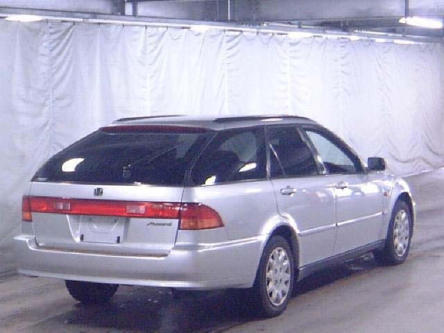 2000 Honda Accord Wagon Photos