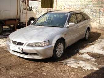 2000 Honda Accord Wagon Photos