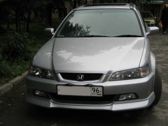 2001 Honda Accord Wagon Photos