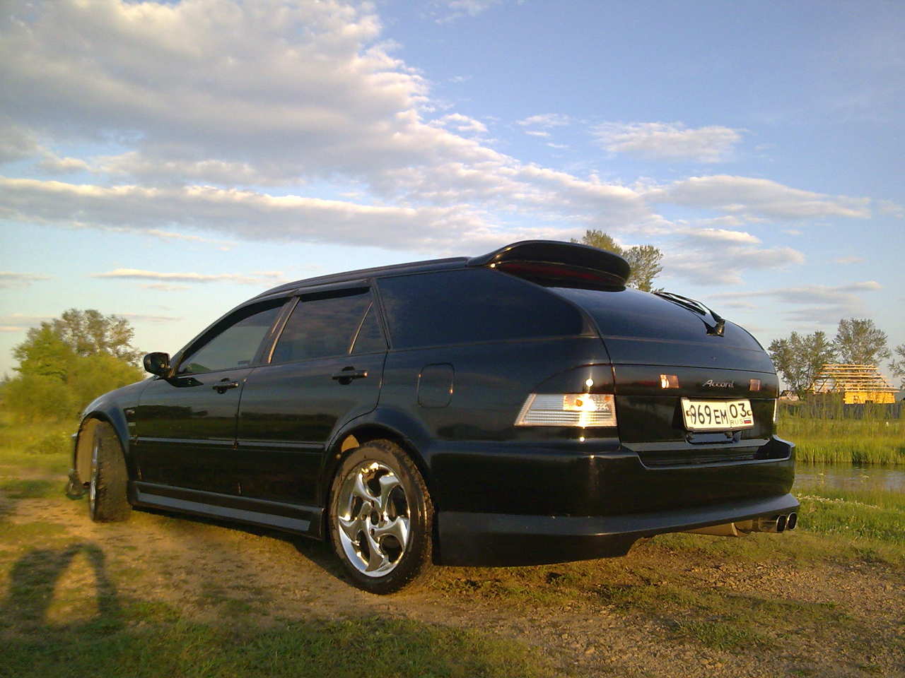 2001 Honda Accord Wagon specs, Engine size 2.3, Fuel type ...