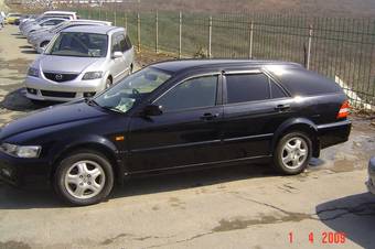 2002 Honda Accord Wagon Photos