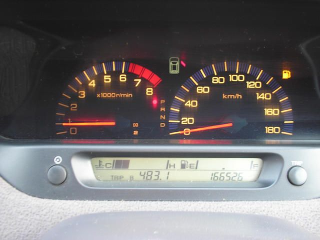 2000 Honda Avancier