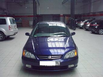 2001 Honda Avancier Photos