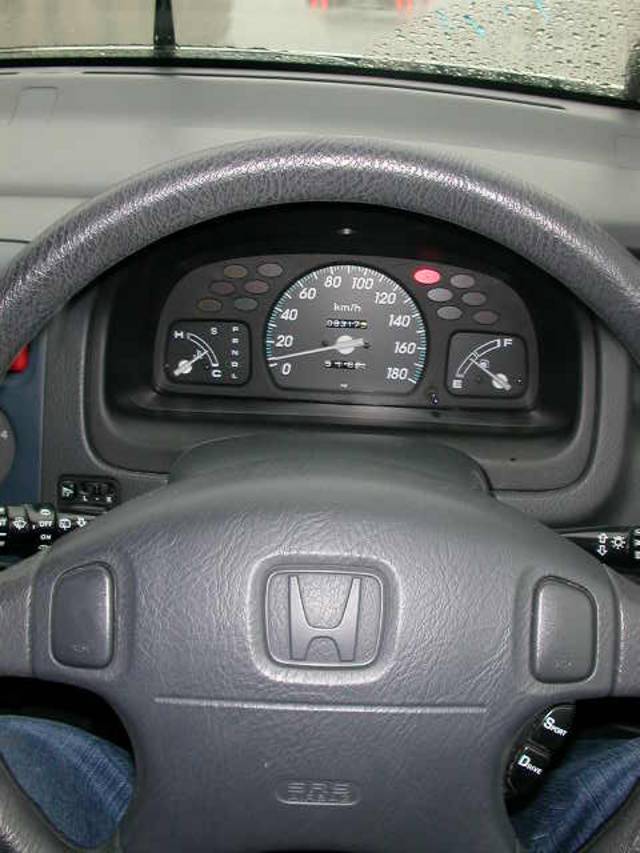 1999 Honda Capa