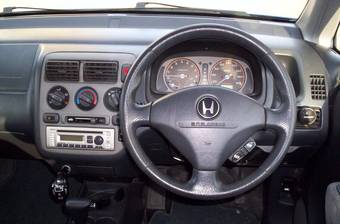 2000 Honda Capa Images