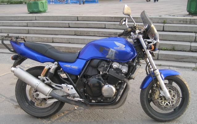 XJR 1300 ветровик GIVI