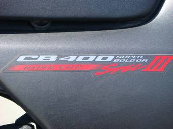 2006 Honda CB400 SUPER FOUR Wallpapers
